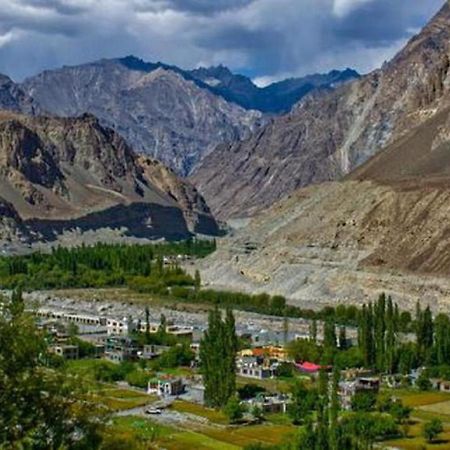 Hotel The Stone Palace-Turtuk Nubra Exterior photo