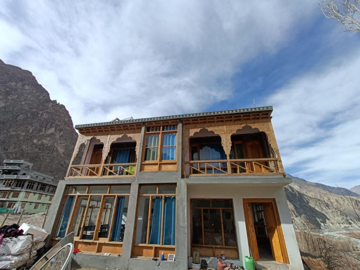 Hotel The Stone Palace-Turtuk Nubra Exterior photo