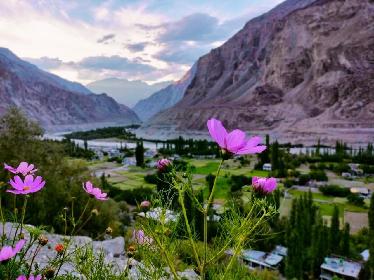 Hotel The Stone Palace-Turtuk Nubra Exterior photo