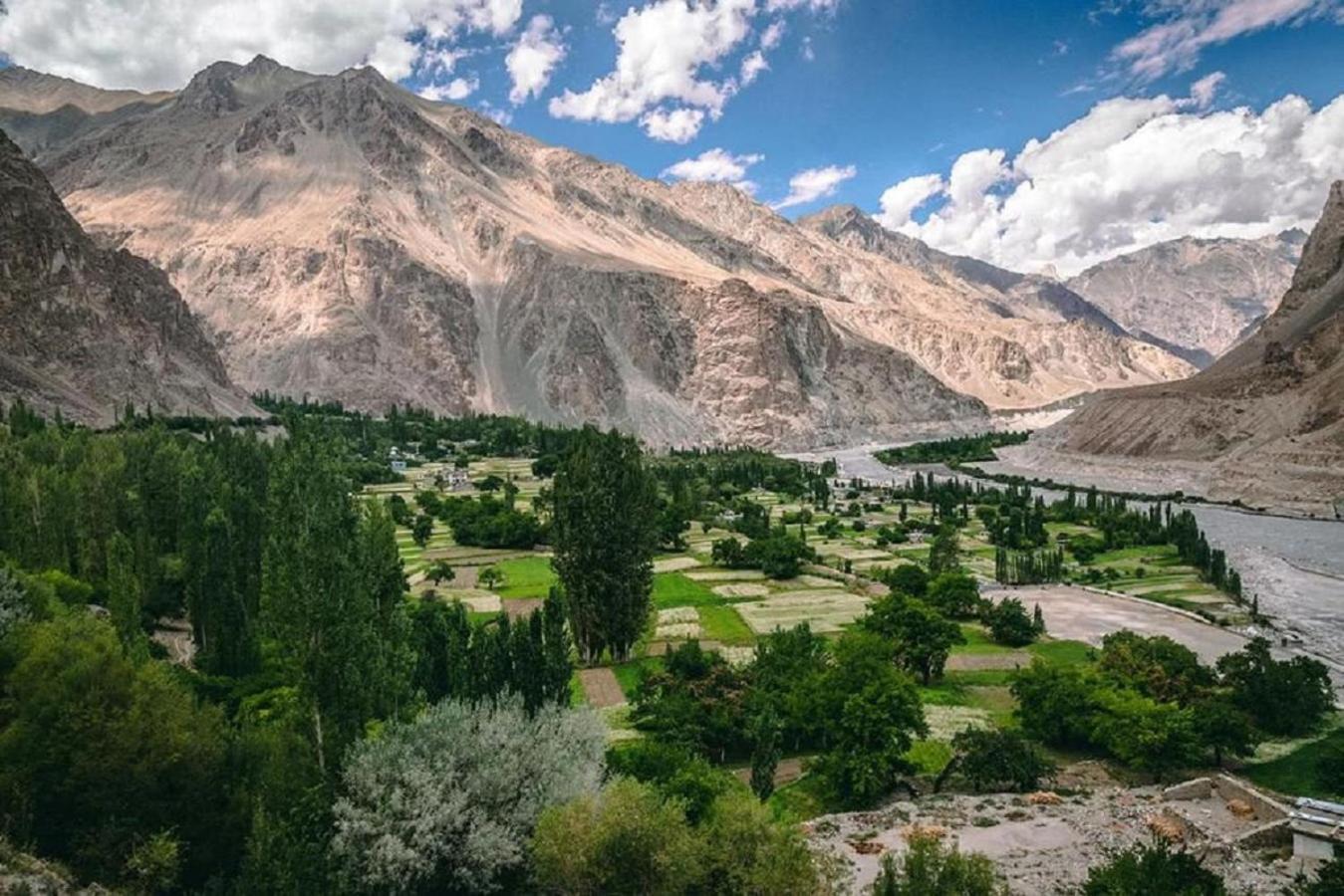 Hotel The Stone Palace-Turtuk Nubra Exterior photo