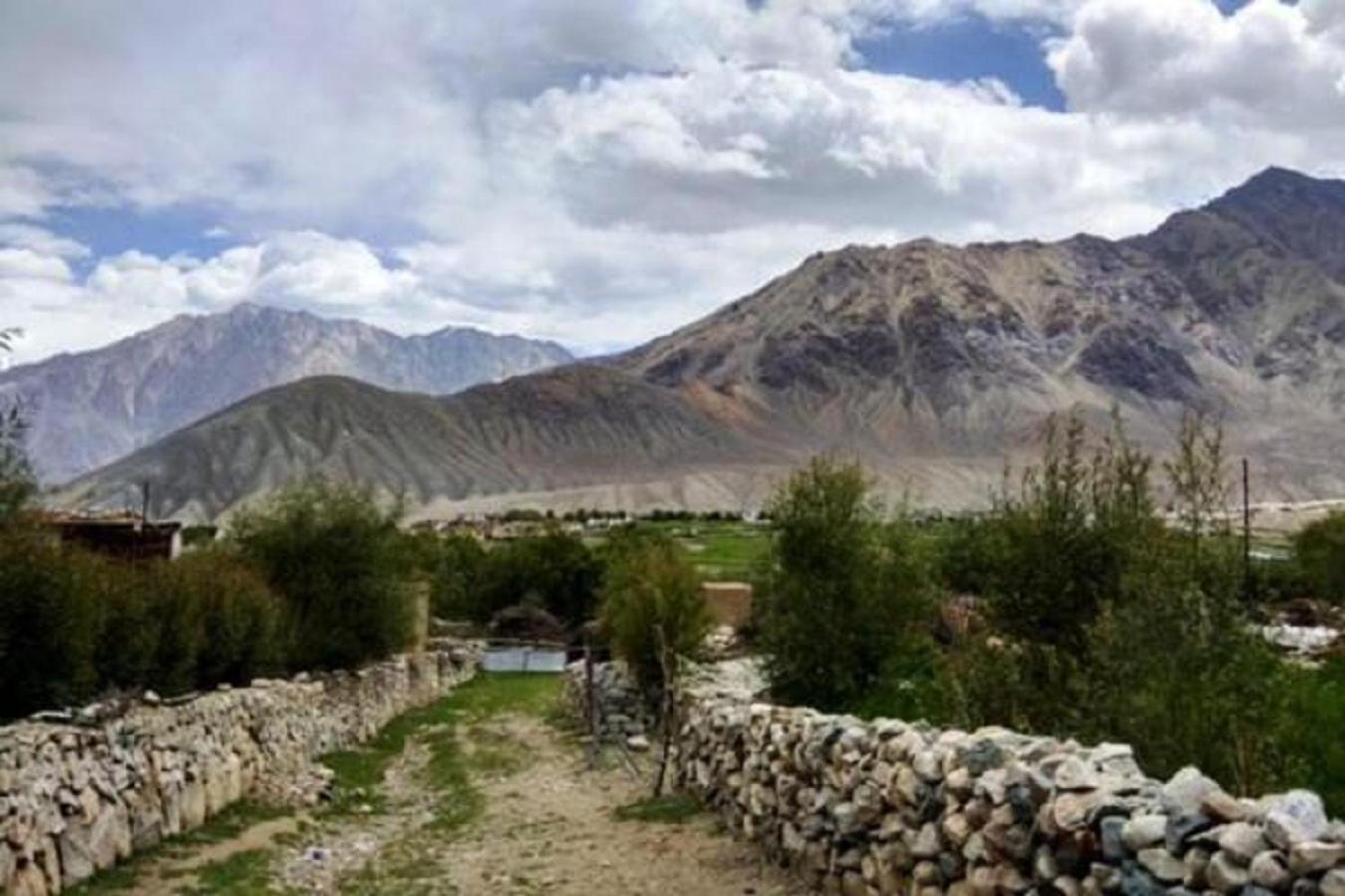 Hotel The Stone Palace-Turtuk Nubra Exterior photo