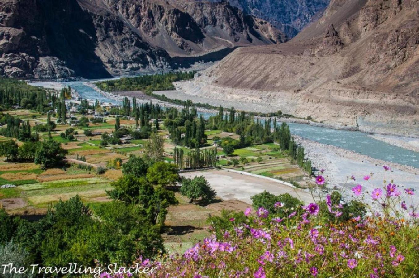 Hotel The Stone Palace-Turtuk Nubra Exterior photo