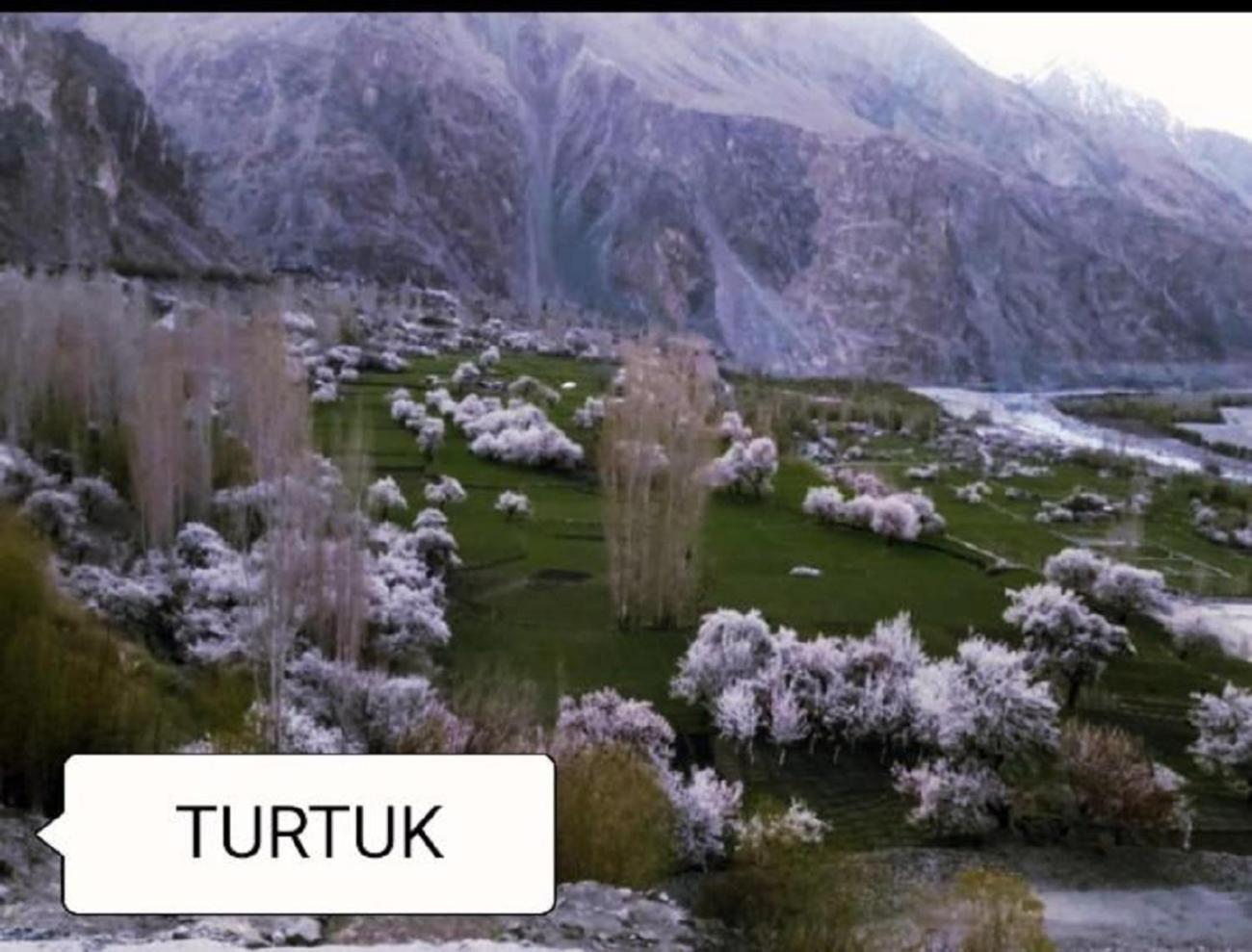 Hotel The Stone Palace-Turtuk Nubra Exterior photo