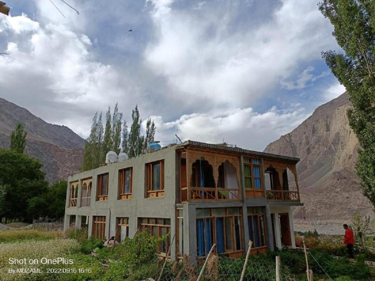 Hotel The Stone Palace-Turtuk Nubra Exterior photo