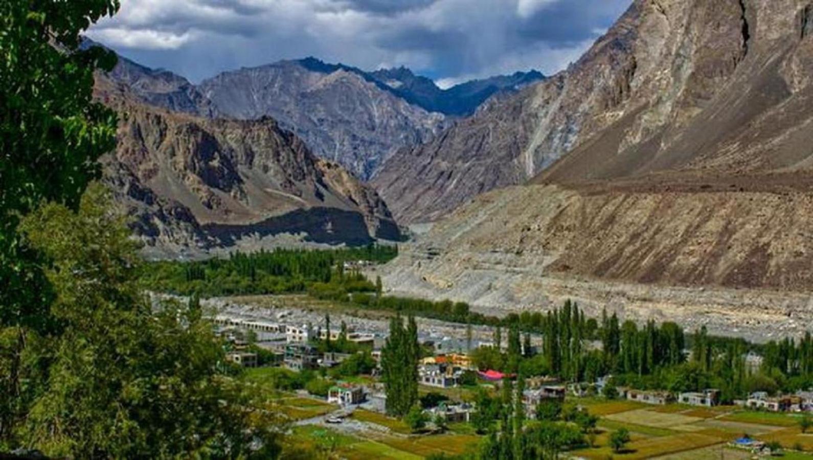 Hotel The Stone Palace-Turtuk Nubra Exterior photo