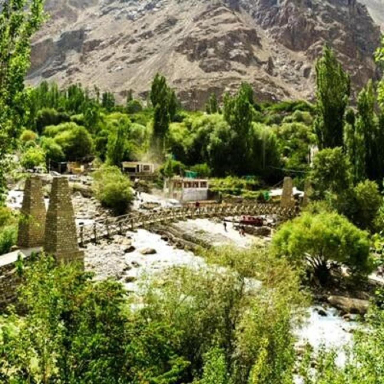 Hotel The Stone Palace-Turtuk Nubra Exterior photo