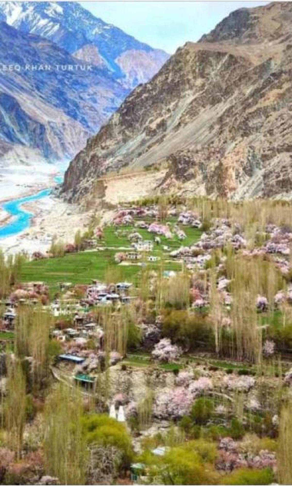 Hotel The Stone Palace-Turtuk Nubra Exterior photo