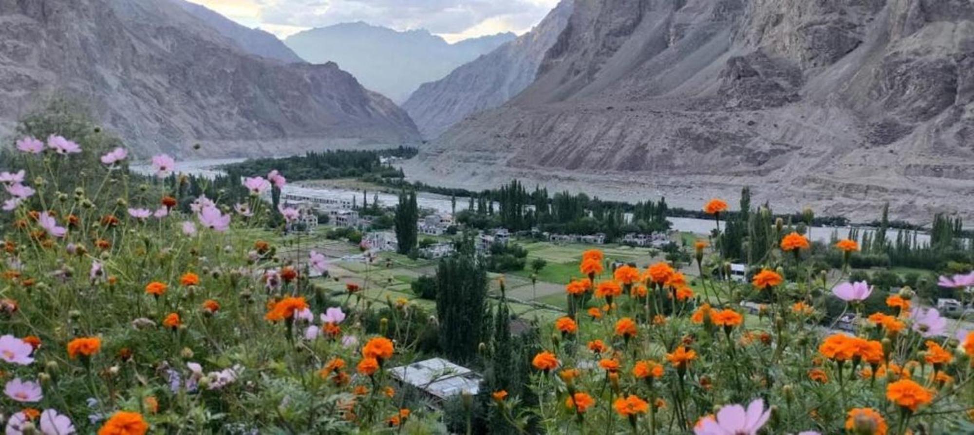 Hotel The Stone Palace-Turtuk Nubra Exterior photo